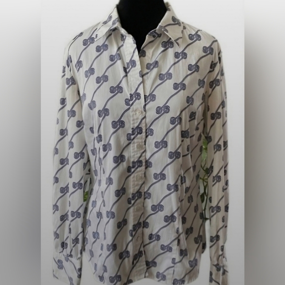 Tommy Hilfiger Nautical Knot Button Down Shirt - Picture 1 of 11